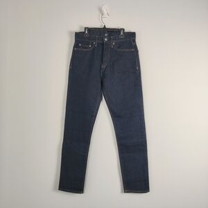 Gap Men's Straight Leg Denim Jeans Dark Wash Size 28x30